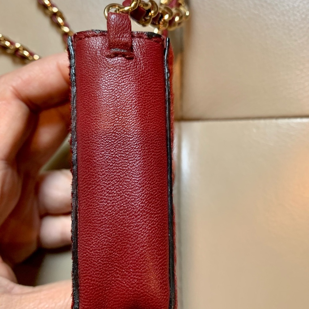 RARE▪️Micro CHANEL Pony & Leather lipstick BAG - Picture 4 of 11